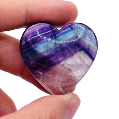 Fluorite Heart