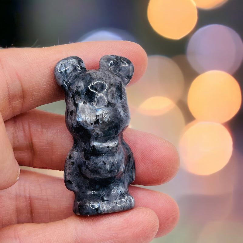 Labradorite Gloomy Bear