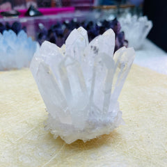 Clear Crystal Clusters