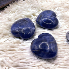 Sodalite Heart