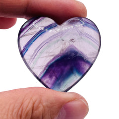 Fluorite Heart