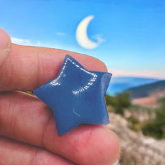 Blue Aventurine Star