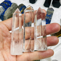 Clear Quartz Crystal Tower