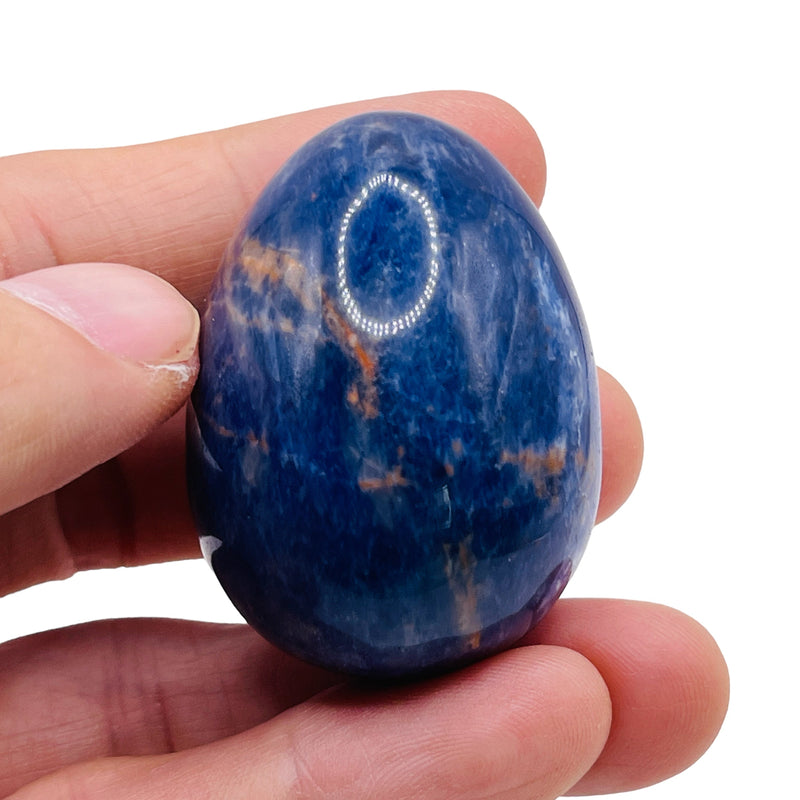 Sodalite Egg