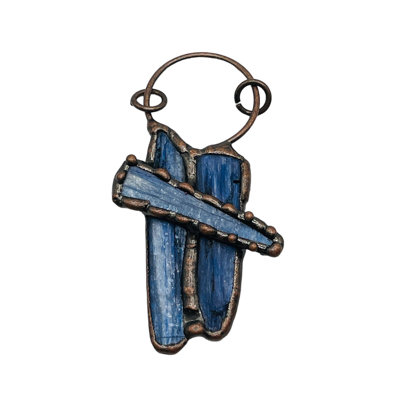 Kyanite Handmade Pendant