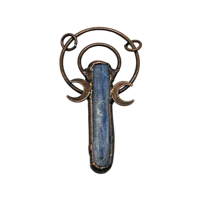 Kyanite Handmade Pendant