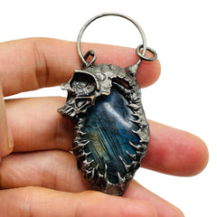 Labradorite Handmade Pendant