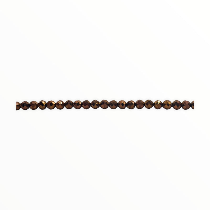 3mm Thunder Polish Round Cut Copper