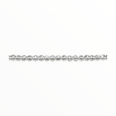3mm Thunder Polish Round Cut Clear