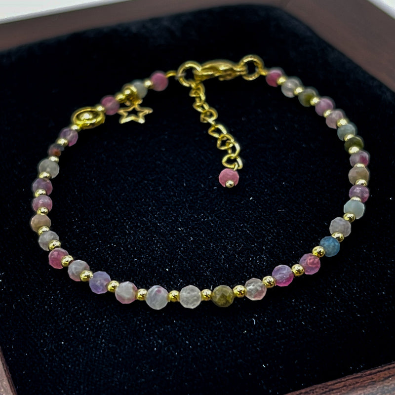 Tourmaline Elegant Finished Bracelet