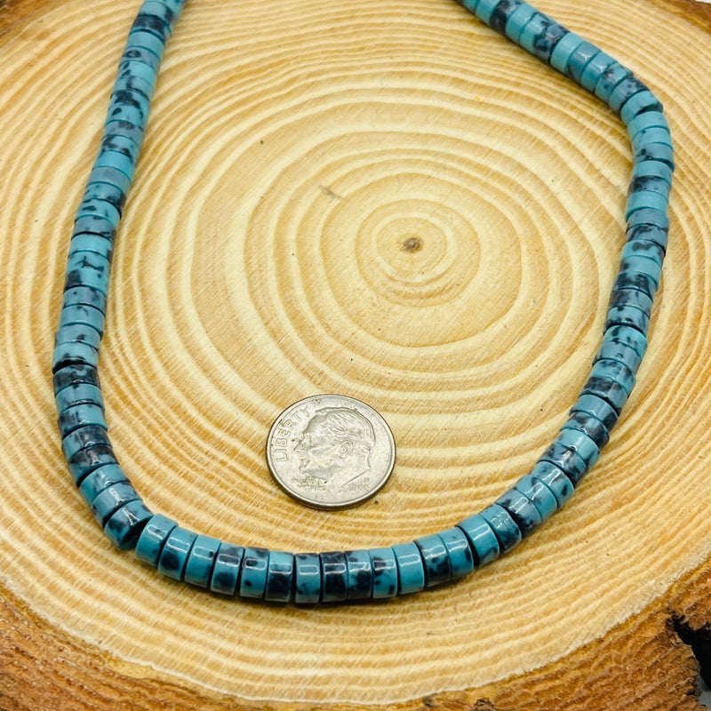 6x3mm Disc Agate