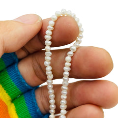 Fresh Water Pearl Potato 3 to 4mm