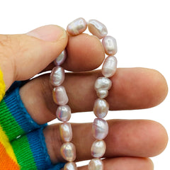 Fresh Water Pearl Button 7 to 8mm