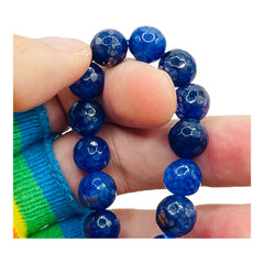 10mm Round Cut Agate