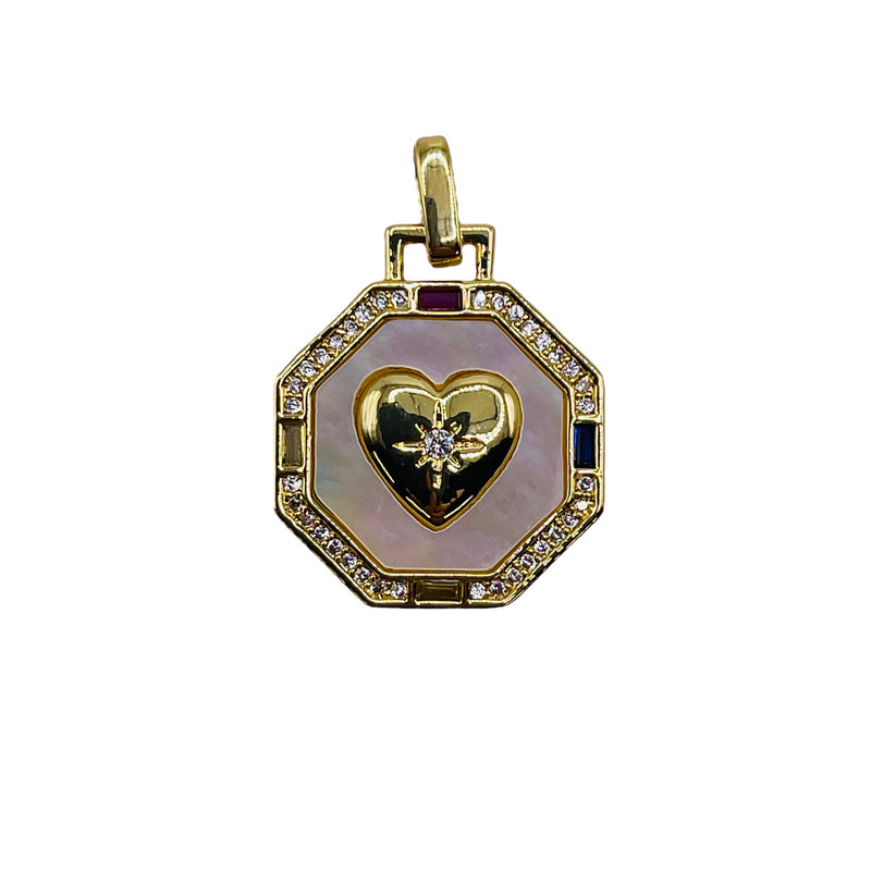 21mm Charm Heart