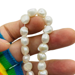 Fresh Water Pearl Button 10 to 11mm