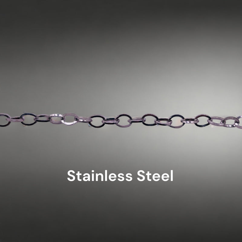 Losolo 4mm Cable Chain Stainless Steel