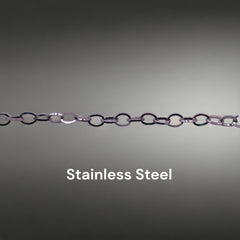 Losolo 4mm Cable Chain Stainless Steel
