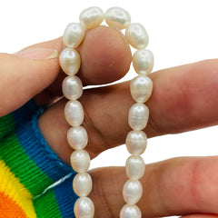 Fresh Water Pearl Rice 6 to 7mm