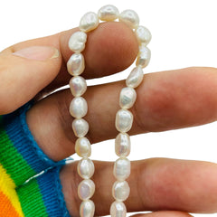 Fresh Water Pearl Button 5 to 6mm