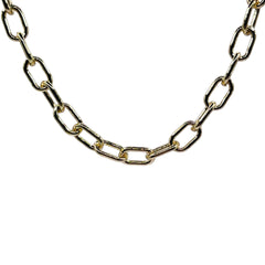 Losolo 10x6mm Chain Gold Plated