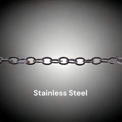 Losolo 3mm Cable Chain Stainless Steel