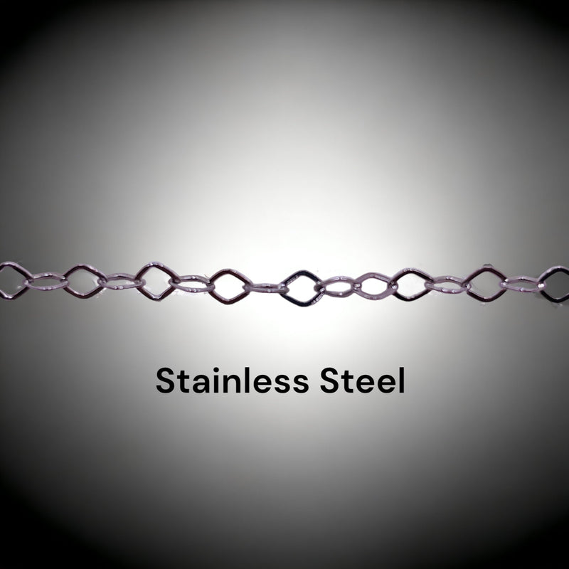 3mm Cable Chain Stainless Steel