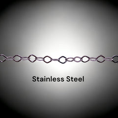 Losolo 3mm Cable Chain Stainless Steel