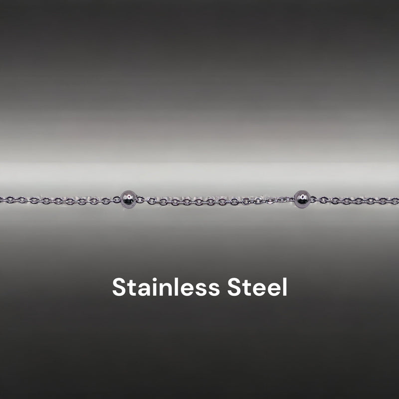 1mm Cable Chain Stainless Steel