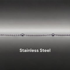 1mm Cable Chain Stainless Steel