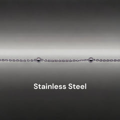 Losolo 1mm Cable Chain Stainless Steel