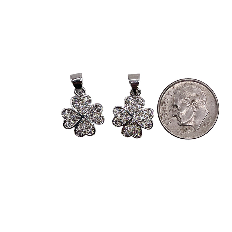 12mm Charm Clover