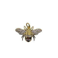 22x15mm Charm Bee