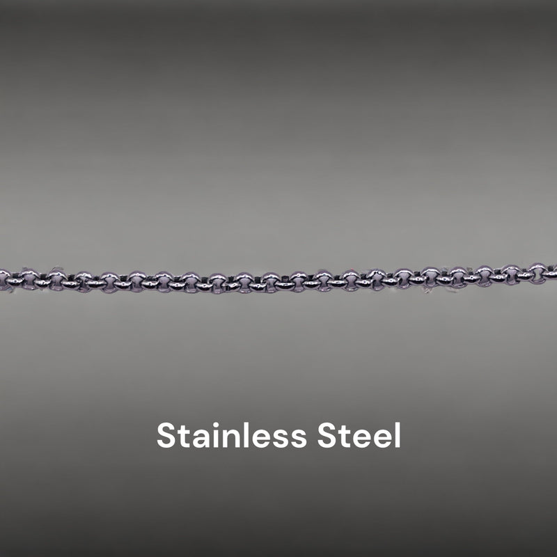 2mm Cable Chain Stainless Steel