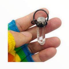 Clear Crystal Handmade Pendant