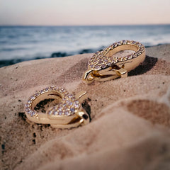 18mm Lobster Clasps 18K Gold Plated