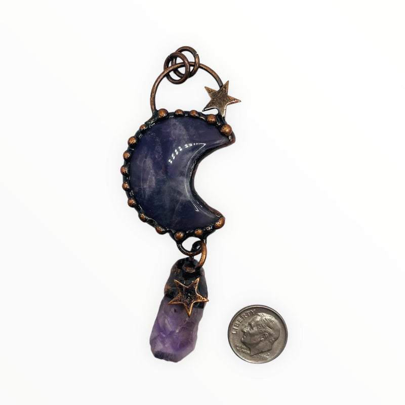 Amethyst Handmade Pendant