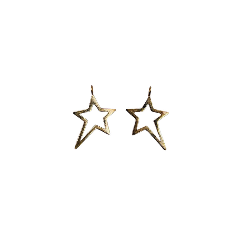 20mm Star Charms 18K Gold Plated