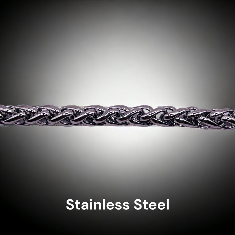 Losolo 5mm Snake Chain Stainless Steel