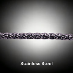 5mm Snake Chain Stainless Steel