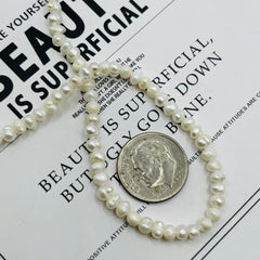 Fresh Water Pearl Potato 3 to 4mm