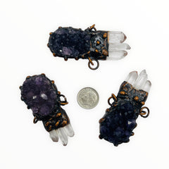 Amethyst Handmade Pendant