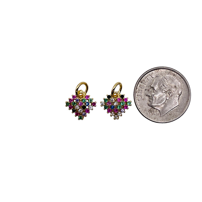 10mm Charm Diamond
