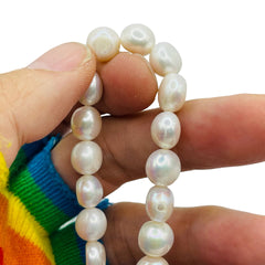 Fresh Water Pearl Button 10 to 11mm