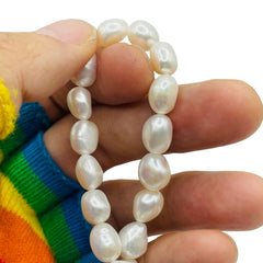 Fresh Water Pearl Button 9 to 10mm