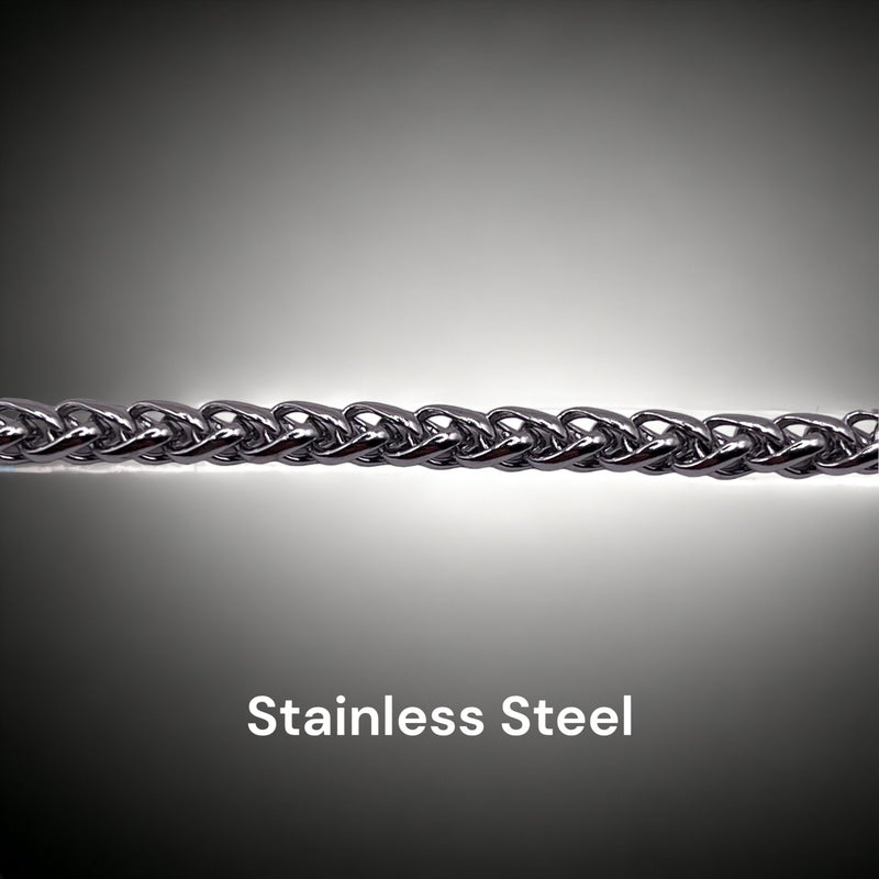 Losolo 4mm Snake Chain Stainless Steel