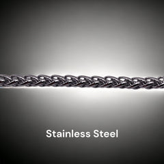 Losolo 4mm Snake Chain Stainless Steel