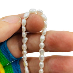 Fresh Water Pearl Button 4 to 5mm