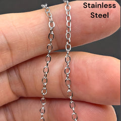 2.5mm Cable Chain Stainless Steel