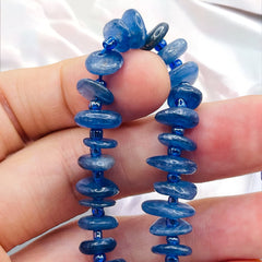 10mm Disc Blue Kyanite